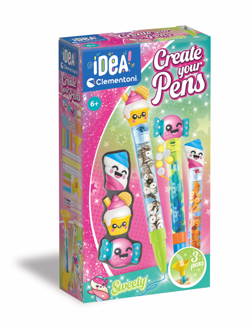 Clementoni Idea Pen Creator - Sweety