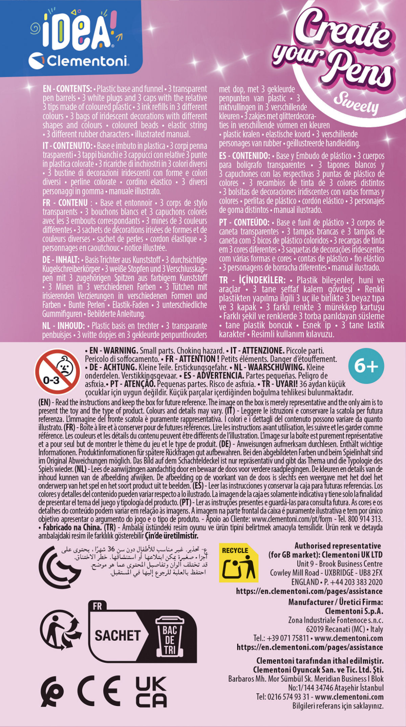 Clementoni Idea Pen Creator - Sweety