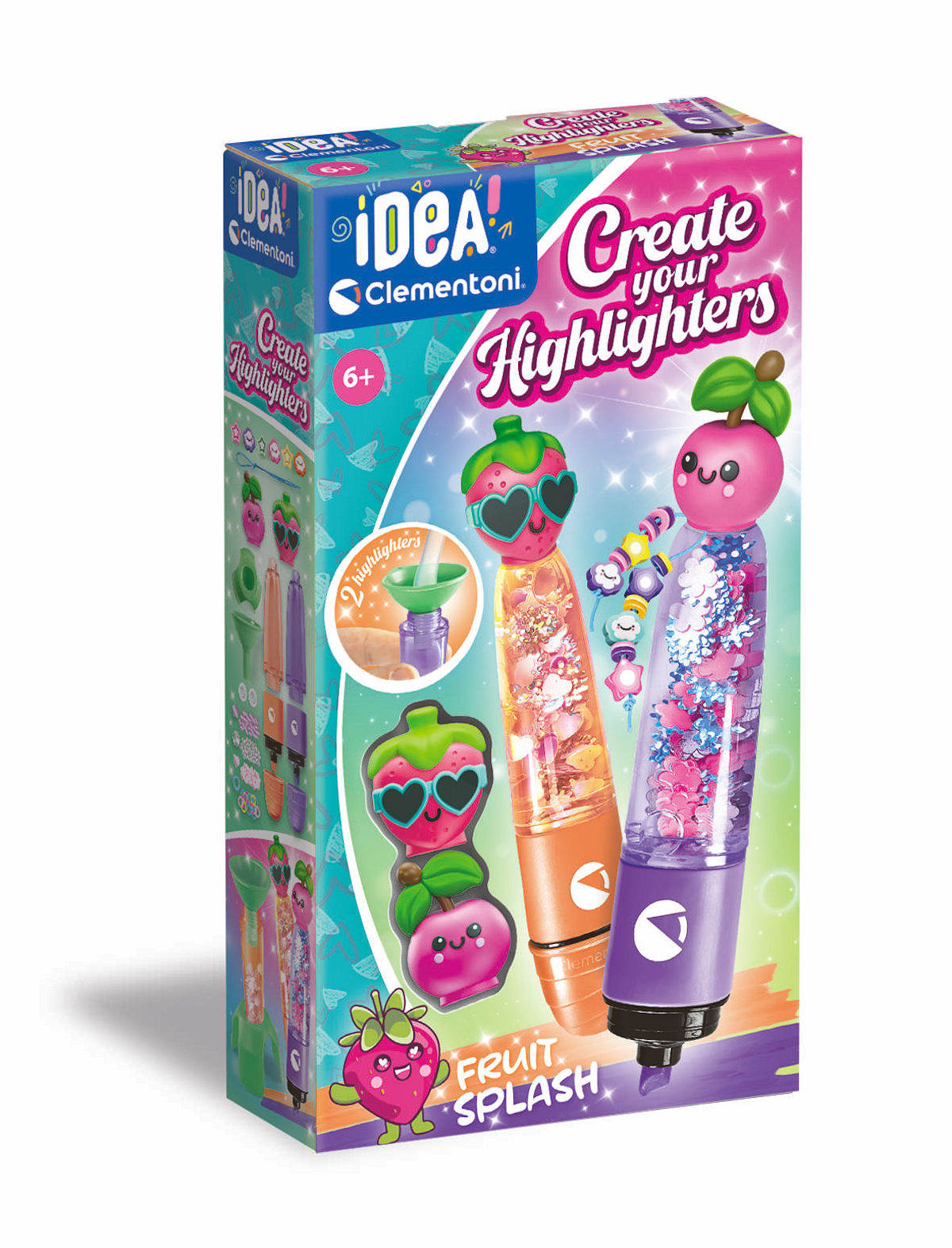 Clementoni Idea Highlighter Creator - Fruit Splash