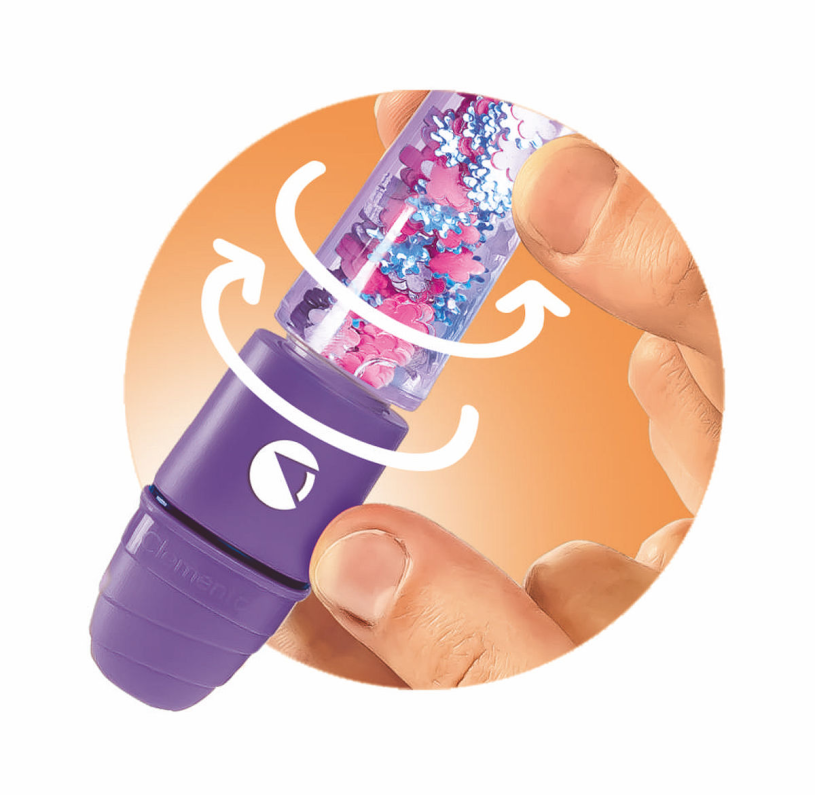 Clementoni Idea Highlighter Creator - Fruit Splash