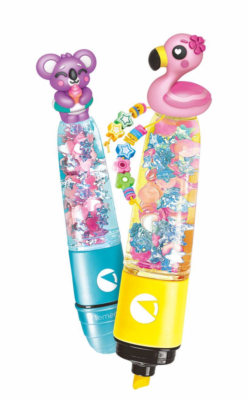 Clementoni Idea Highlighter Creator - Beach Buddies