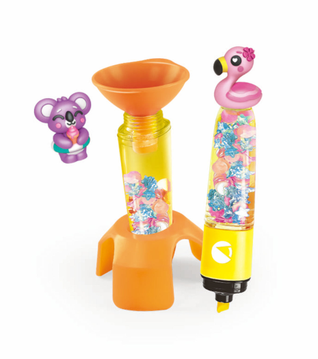 Clementoni Idea Highlighter Creator - Beach Buddies