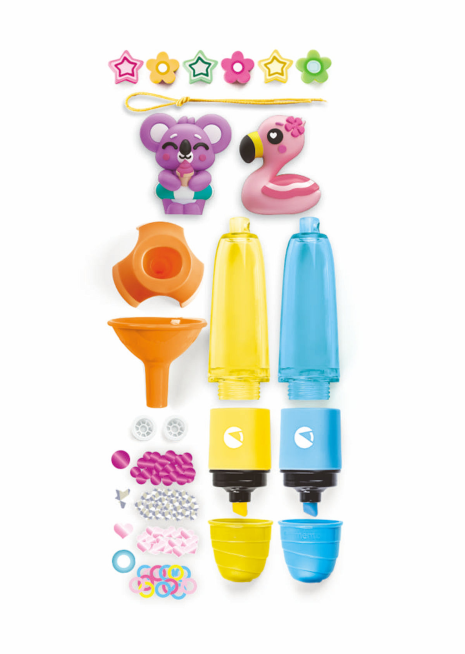 Clementoni Idea Highlighter Creator - Beach Buddies