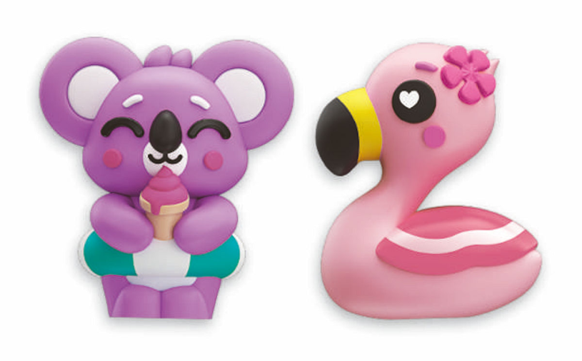 Clementoni Idea Highlighter Creator - Beach Buddies