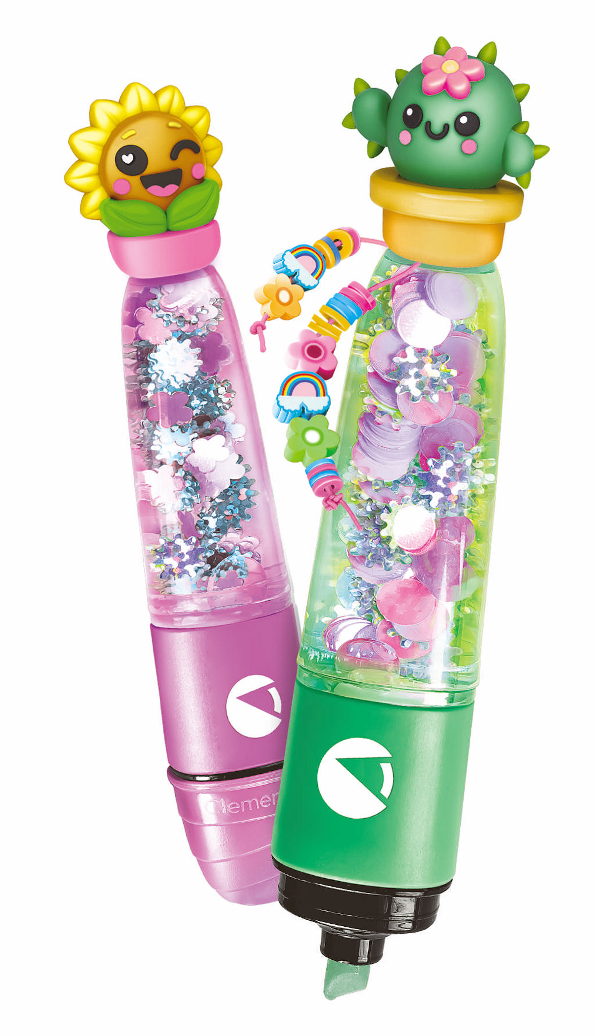 Clementoni Idea Highlighter Creator -Magic Garden