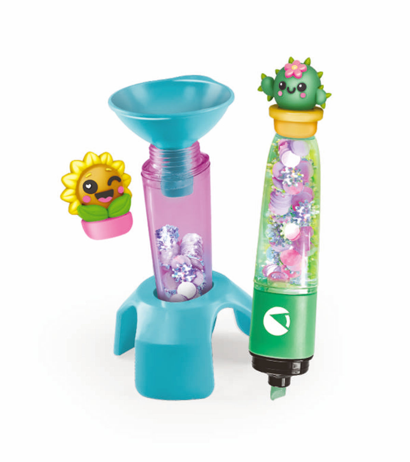 Clementoni Idea Highlighter Creator -Magic Garden