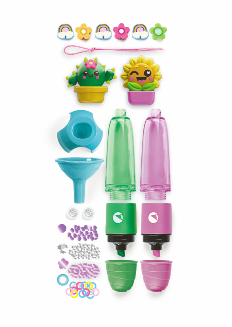 Clementoni Idea Highlighter Creator -Magic Garden