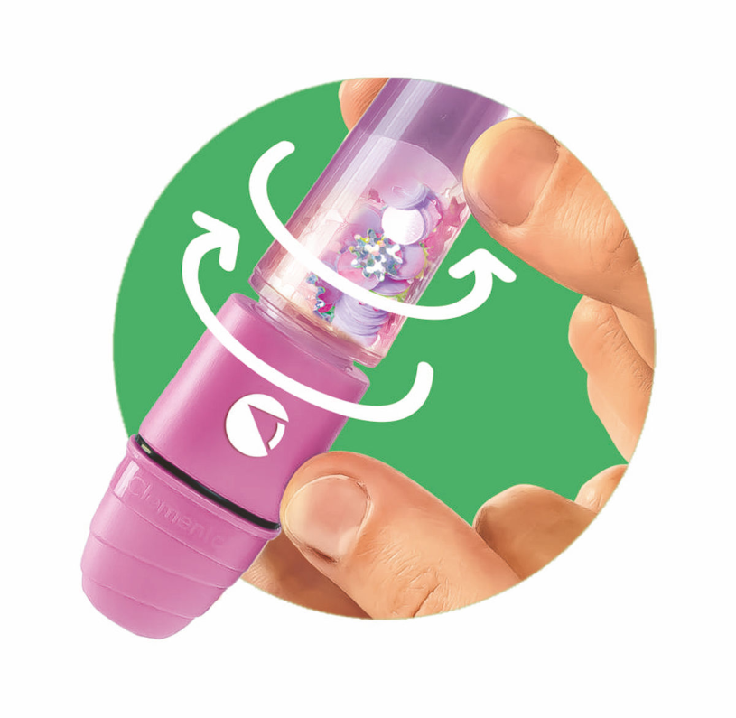 Clementoni Idea Highlighter Creator -Magic Garden