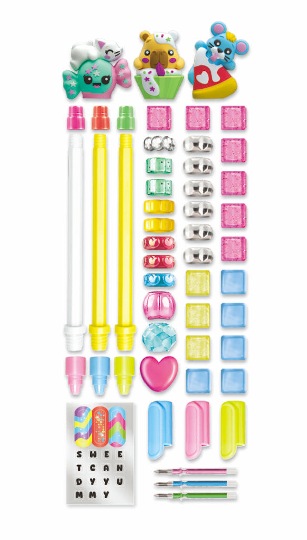 Clementoni Idea Message Pen Creator - Foodies