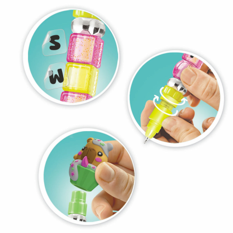 Clementoni Idea Message Pen Creator - Foodies