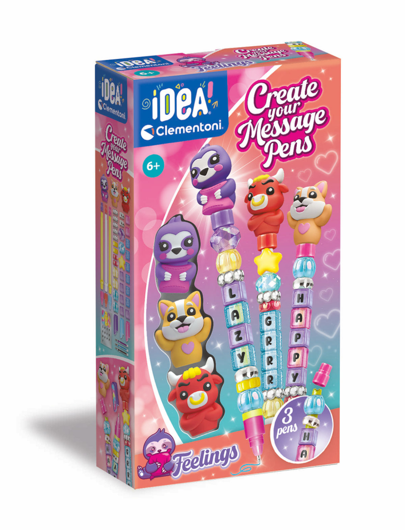 Clementoni Idea Message Pen Creator - Feelings