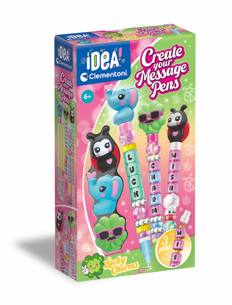 Clementoni Idea Message Pen Creator - Lucky Charms