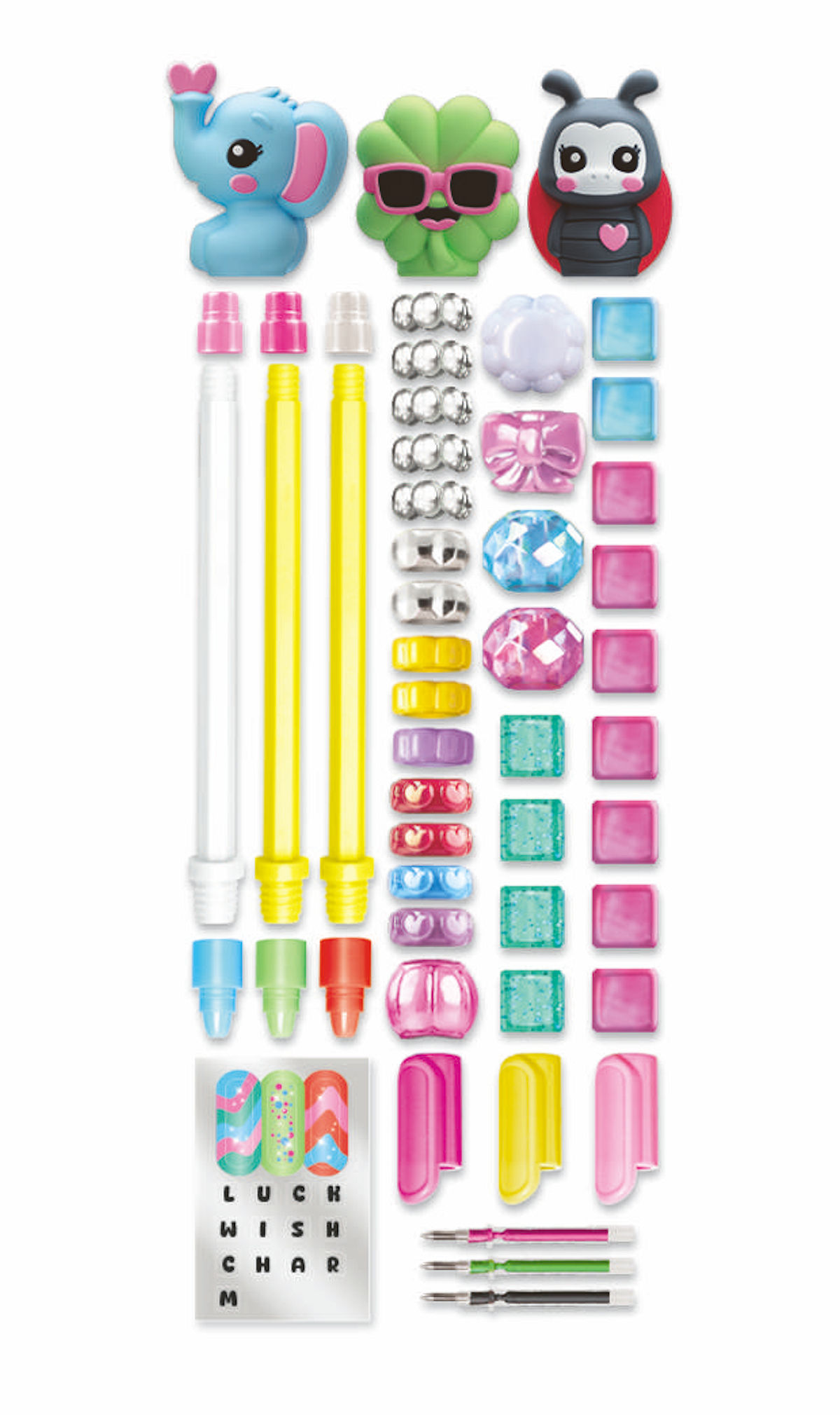 Clementoni Idea Message Pen Creator - Lucky Charms