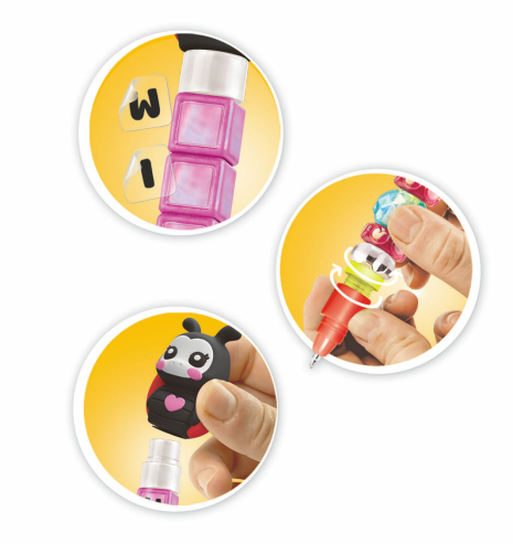 Clementoni Idea Message Pen Creator - Lucky Charms