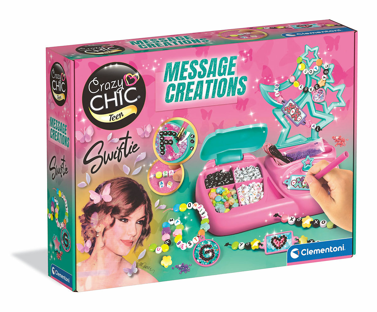 Crazy Chic Swiftie - Message Creation