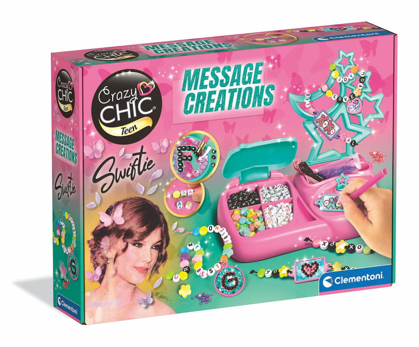 Crazy Chic Swiftie - Message Creation