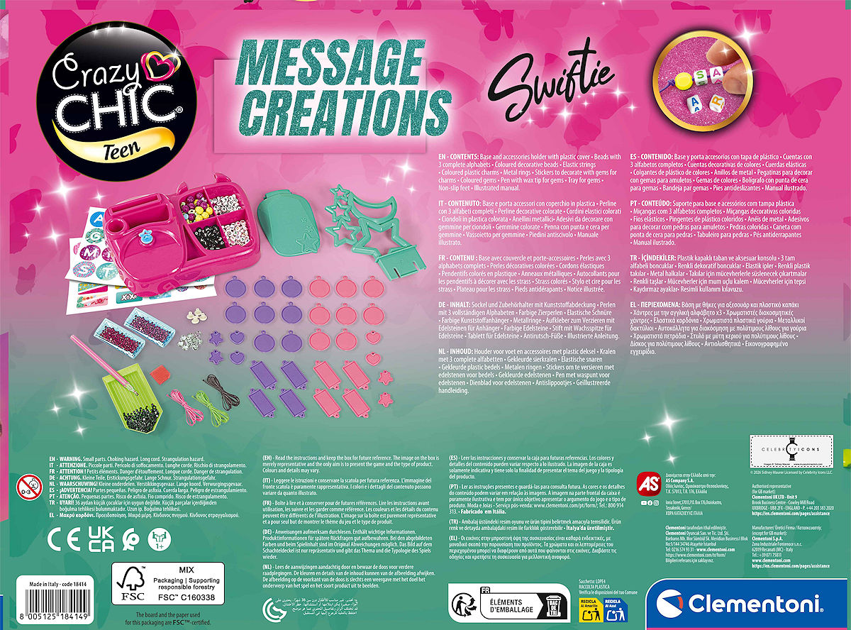 Crazy Chic Swiftie - Message Creation
