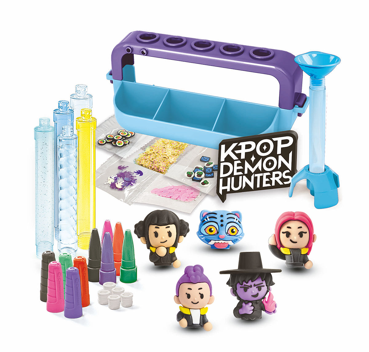 Clementoni K-Pop Demon Hunters Pen Creator