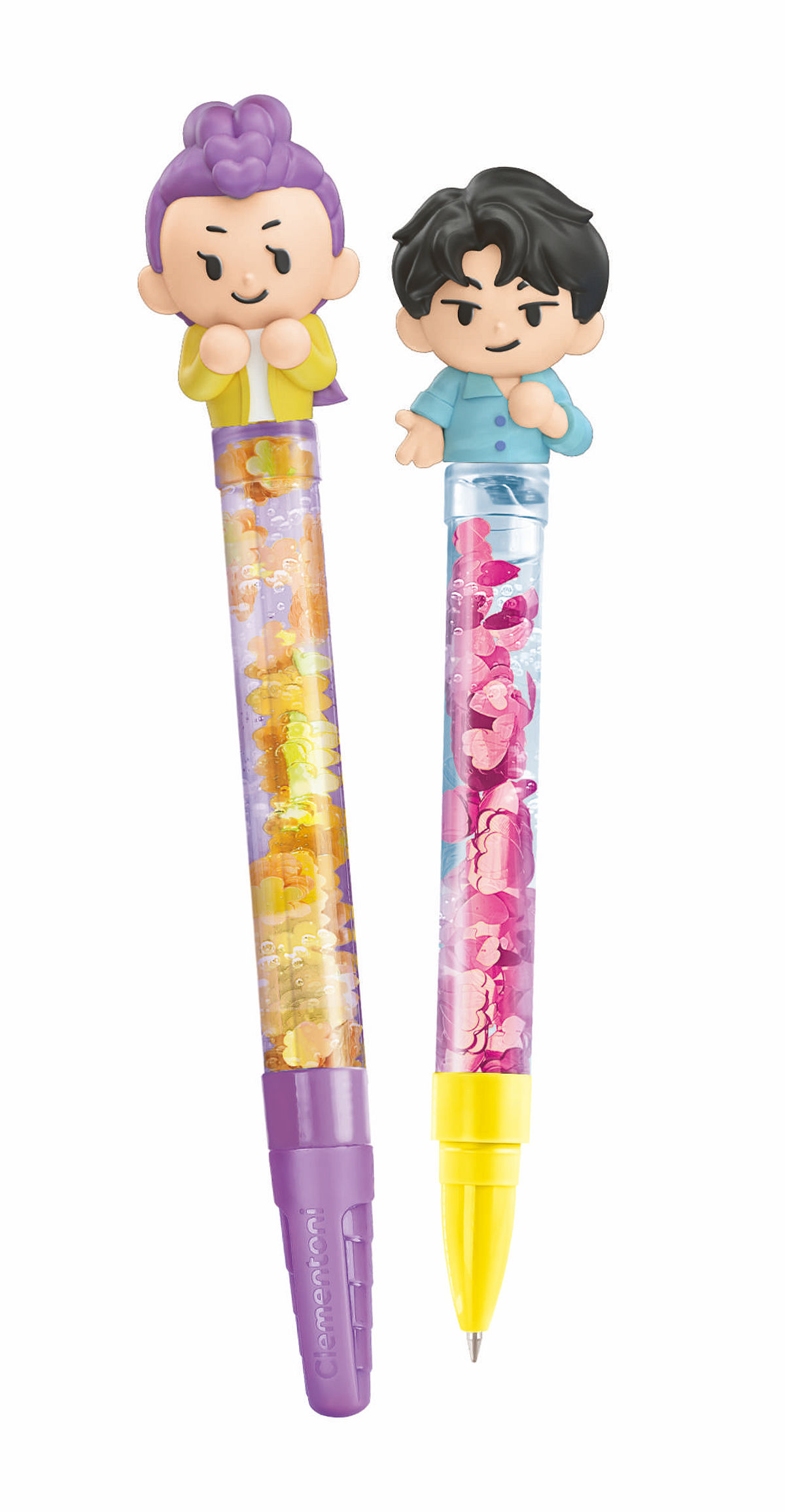 Clementoni Create Your K-Pop Pens - Zoey & Mira
