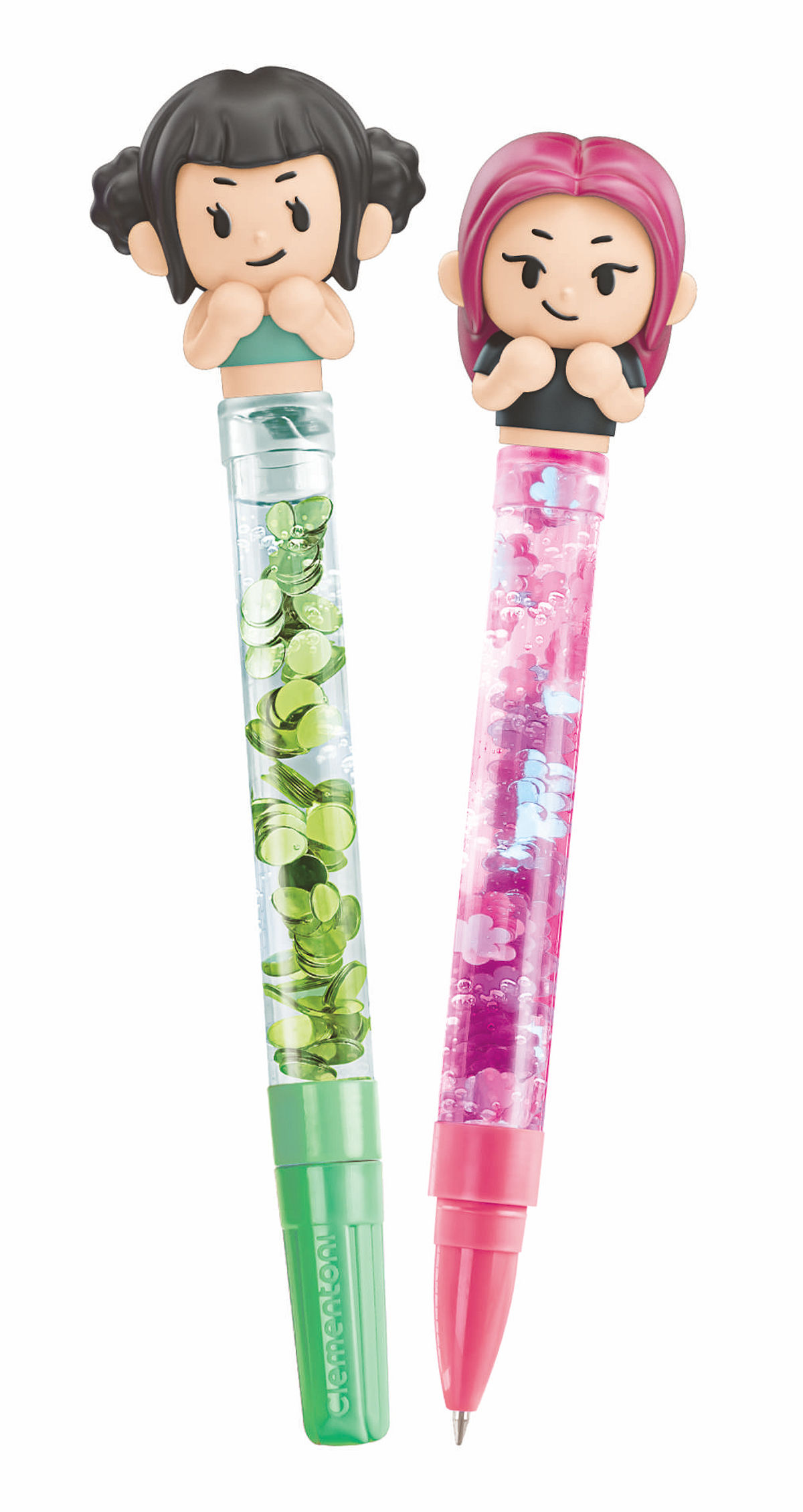 Clementoni Create Your K-Pop Pens - Rumi & Jinu