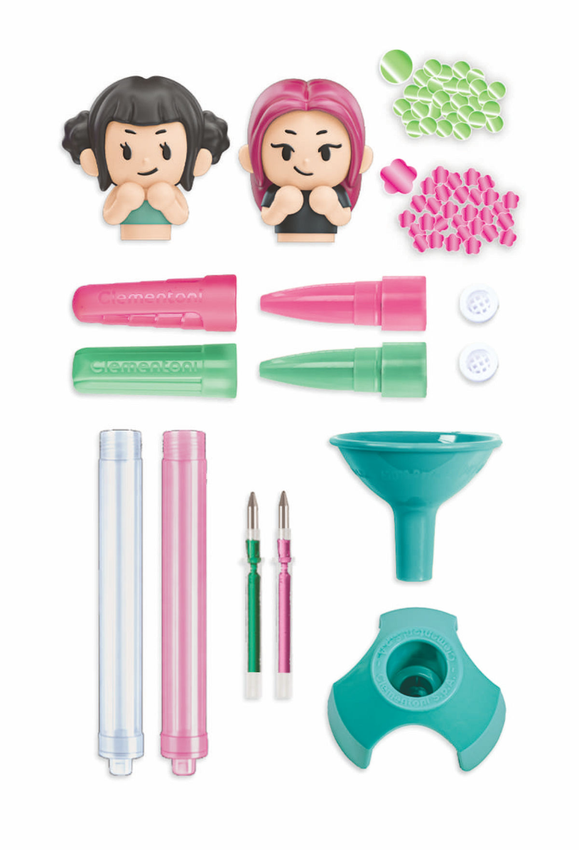 Clementoni Create Your K-Pop Pens - Rumi & Jinu
