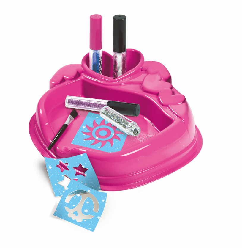 Clementoni Crazy Chic - Glitter Tattoo