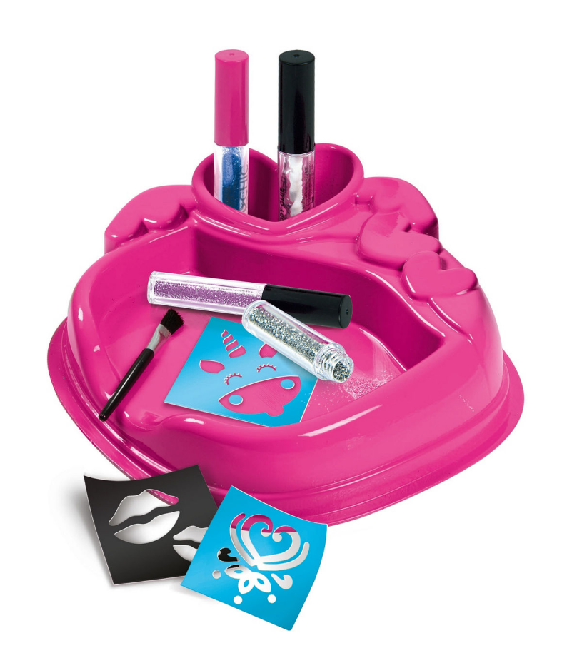 Clementoni Crazy Chic - Glitter Tattoo