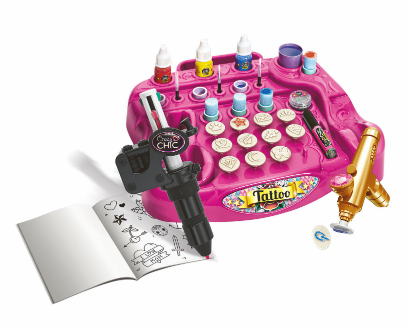 Clementoni Crazy Chic Tattoo Studio