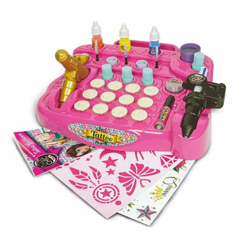 Clementoni Crazy Chic Tattoo Studio