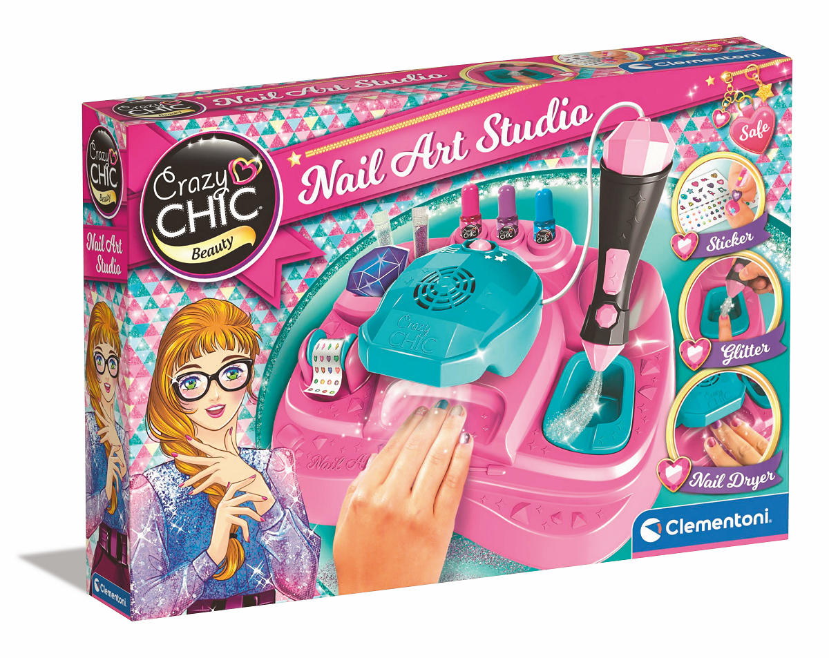Clementoni Crazy Chic - Nail Art Studio