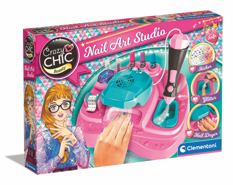 Clementoni Crazy Chic - Nail Art Studio