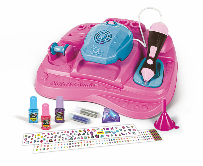 Clementoni Crazy Chic - Nail Art Studio