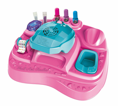 Clementoni Crazy Chic - Nail Art Studio
