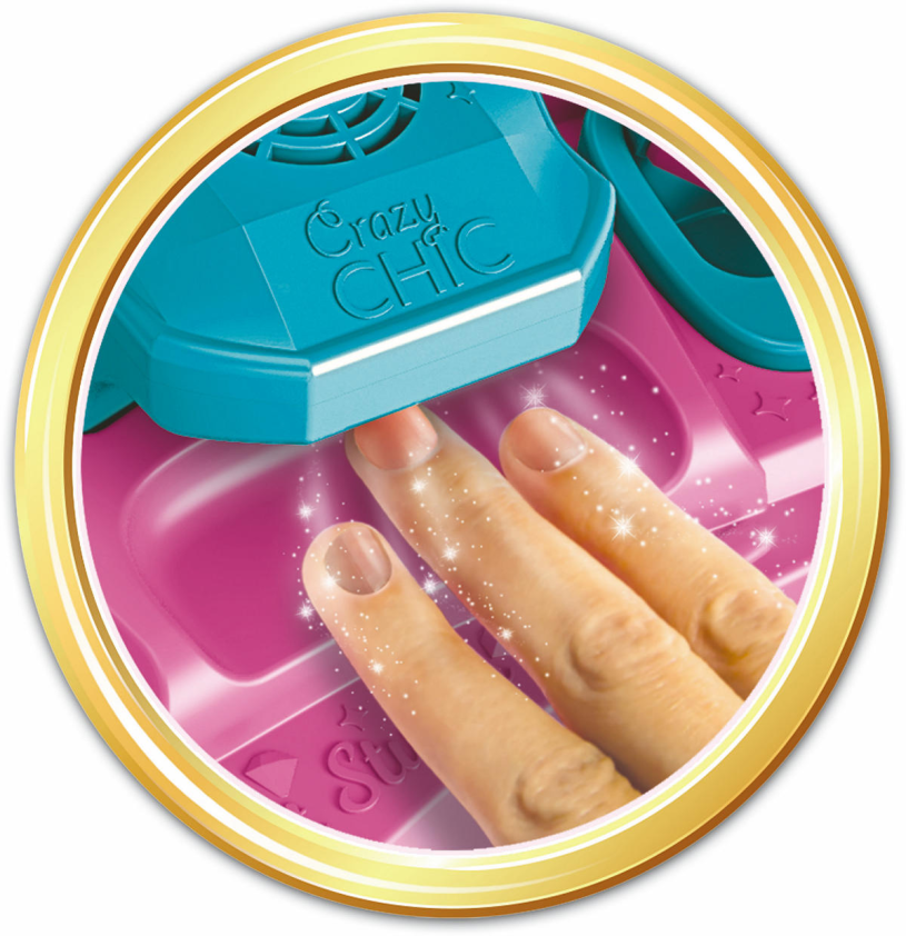Clementoni Crazy Chic - Nail Art Studio