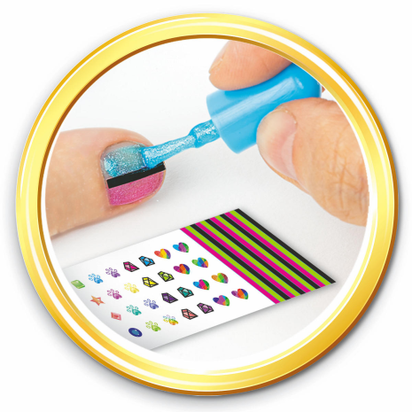 Clementoni Crazy Chic - Nail Art Studio