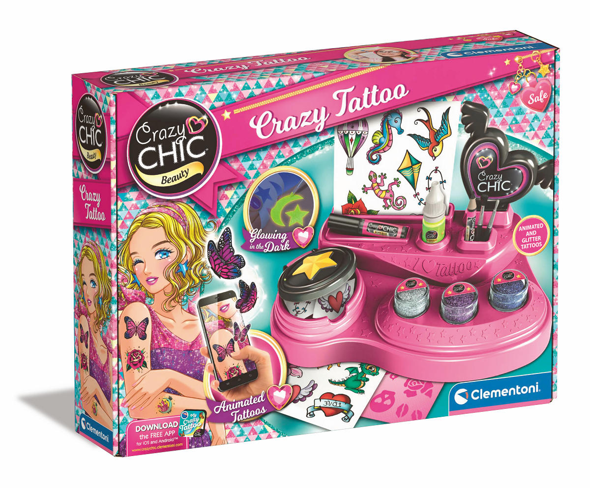 Clementoni Crazy Chic - Crazy Tattoo