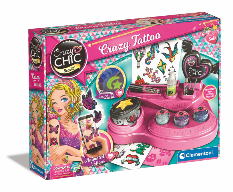Clementoni Crazy Chic - Crazy Tattoo