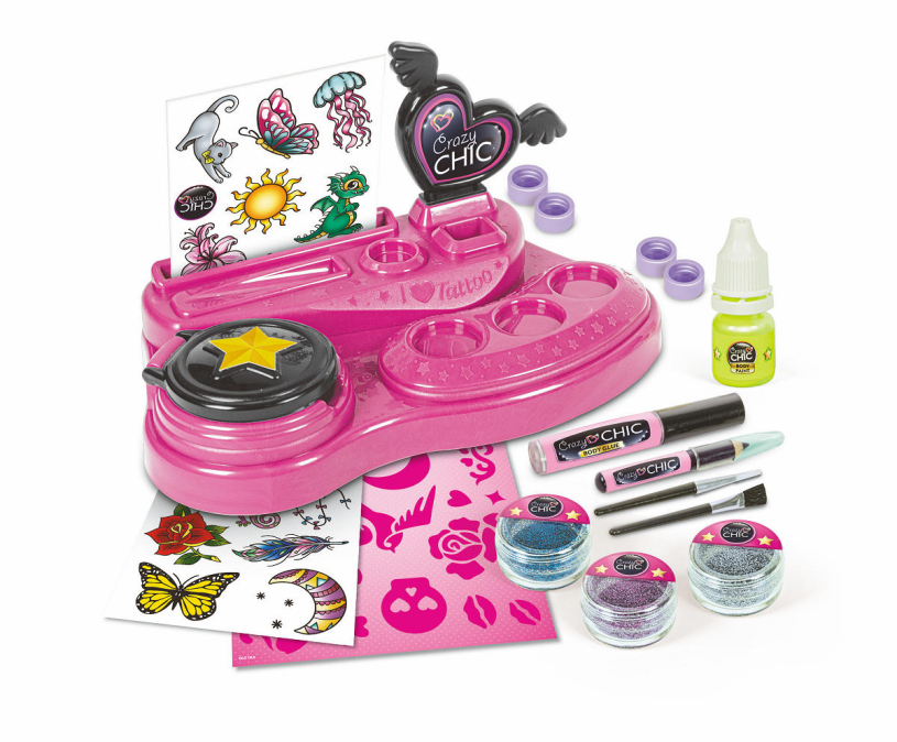 Clementoni Crazy Chic - Crazy Tattoo