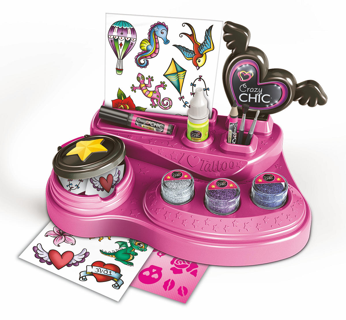 Clementoni Crazy Chic - Crazy Tattoo