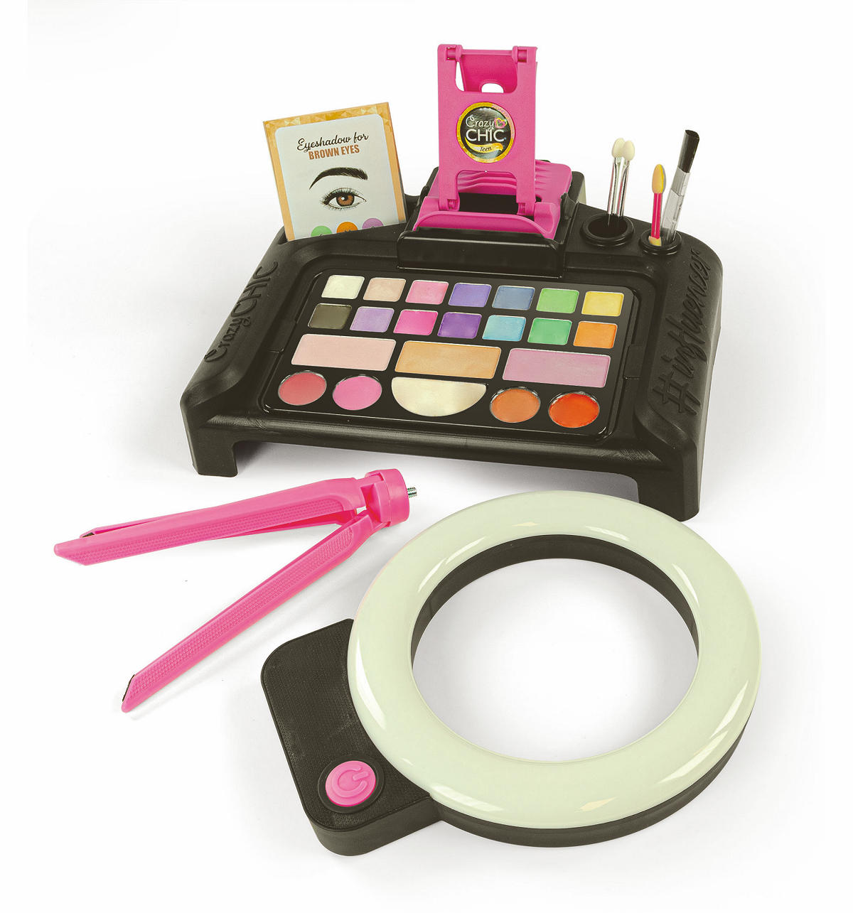Clementoni Crazy Chic Teen- Influencer Make Up Studio
