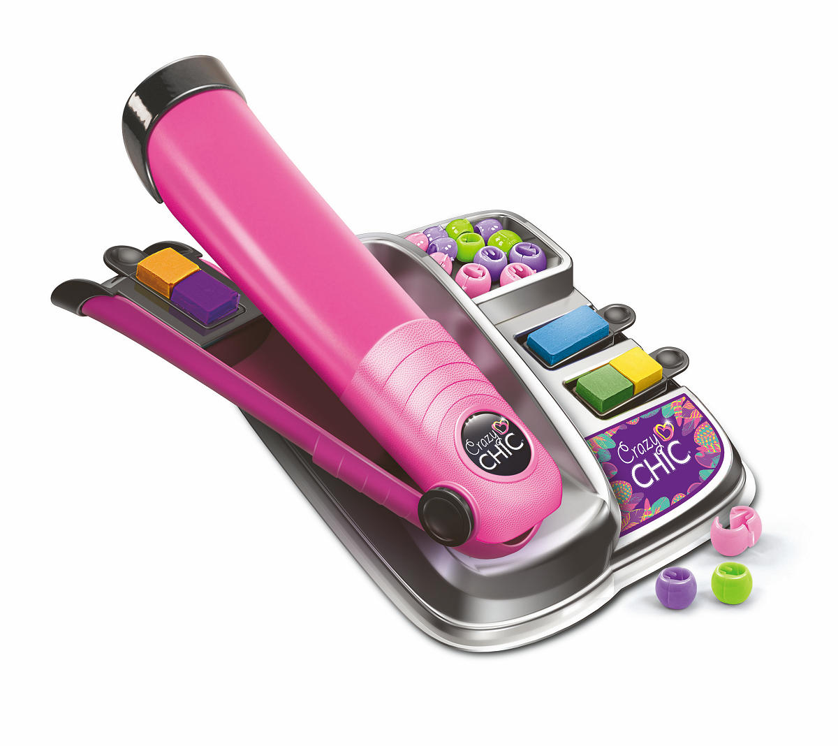 Clementoni Crazy Chic - Multicolor Hairstyle