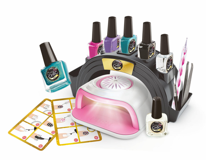 Clementoni Crazy Chic - Passion nails