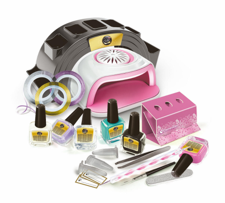 Clementoni Crazy Chic - Passion nails
