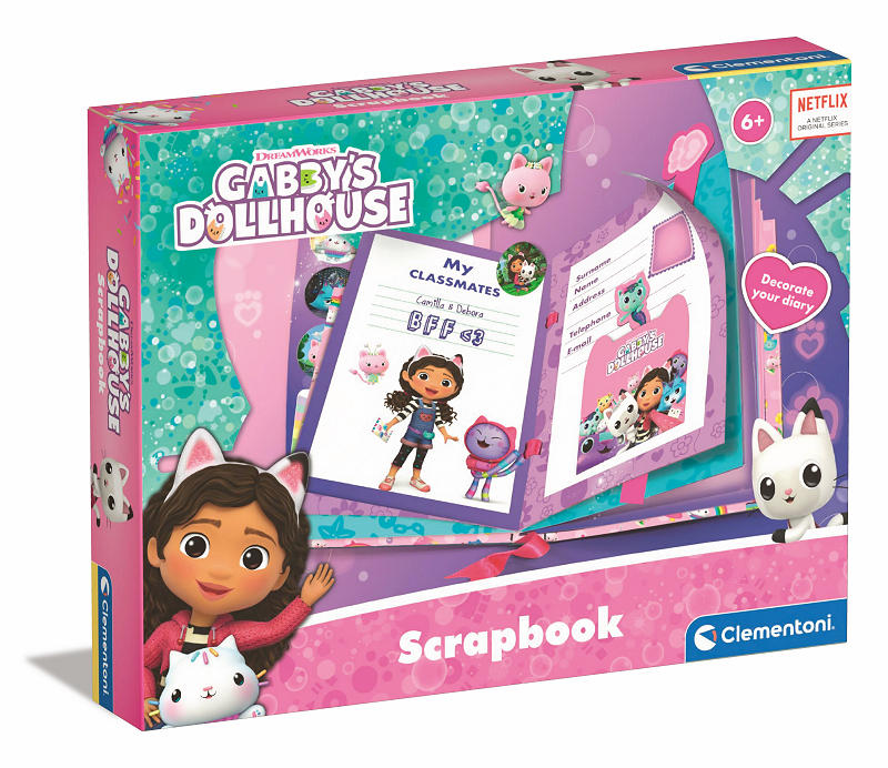 Clementoni Idea Gabby's Dollhouse Scrapbook