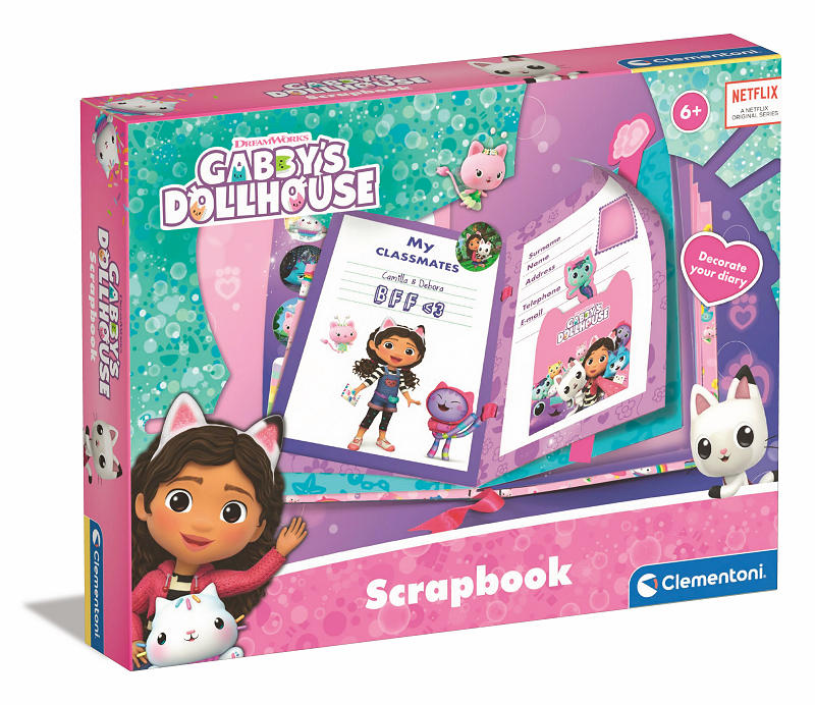 Clementoni Idea Gabby's Dollhouse Scrapbook