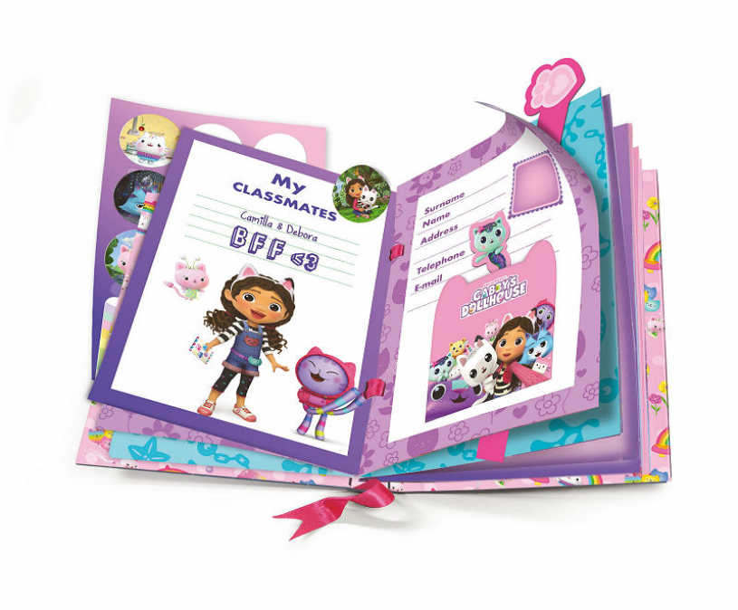 Clementoni Idea Gabby's Dollhouse Scrapbook
