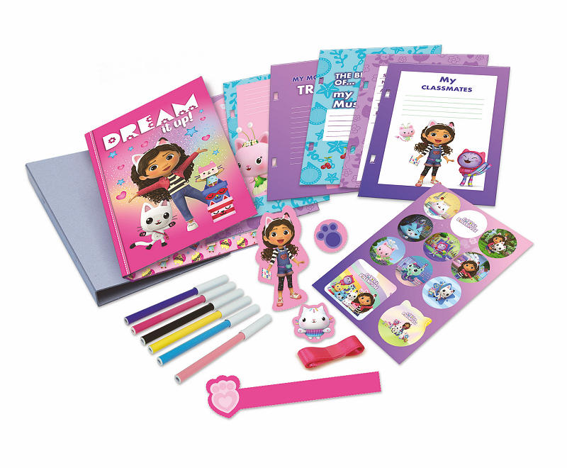 Clementoni Idea Gabby's Dollhouse Scrapbook