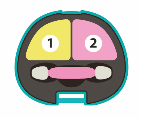 Clementoni Crazy Chic Oogschaduw Eenhoorn