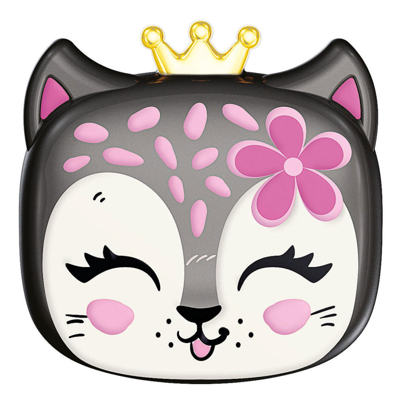 Clementoni Crazy Chic Oogschaduw - Panter