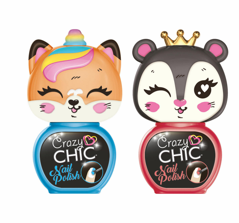 Clementoni Crazy Chic Nagellak set Paars/Oranje